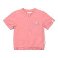 Zwemshirt korte mouw - Roze - Sunny Flowers