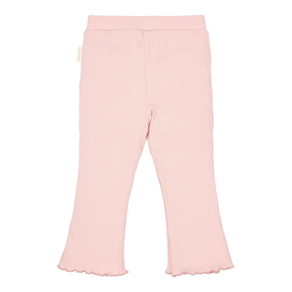 Flared broek - Roze