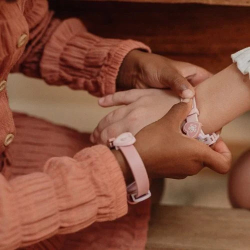 Slide Charm Bracelets - Roze - Fairy Garden