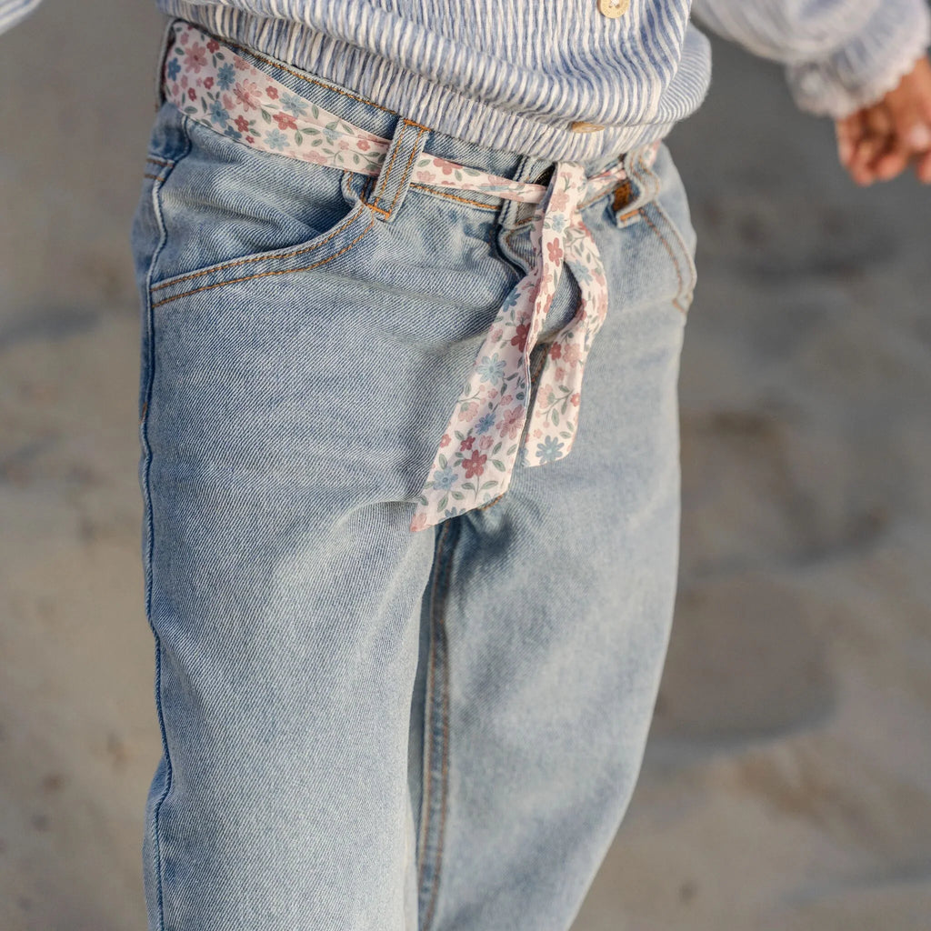 Jeans ceintuur - Blauw