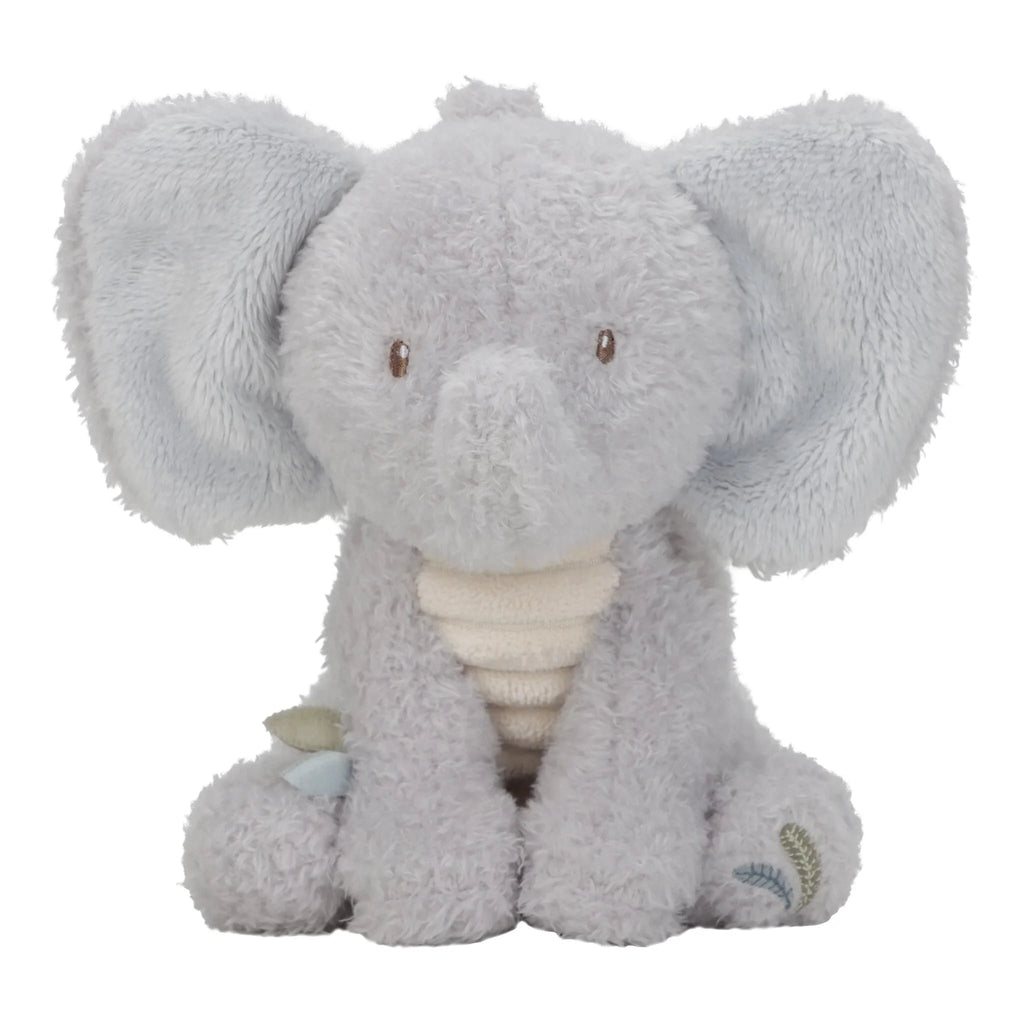 Knuffel Olifant - Grijs