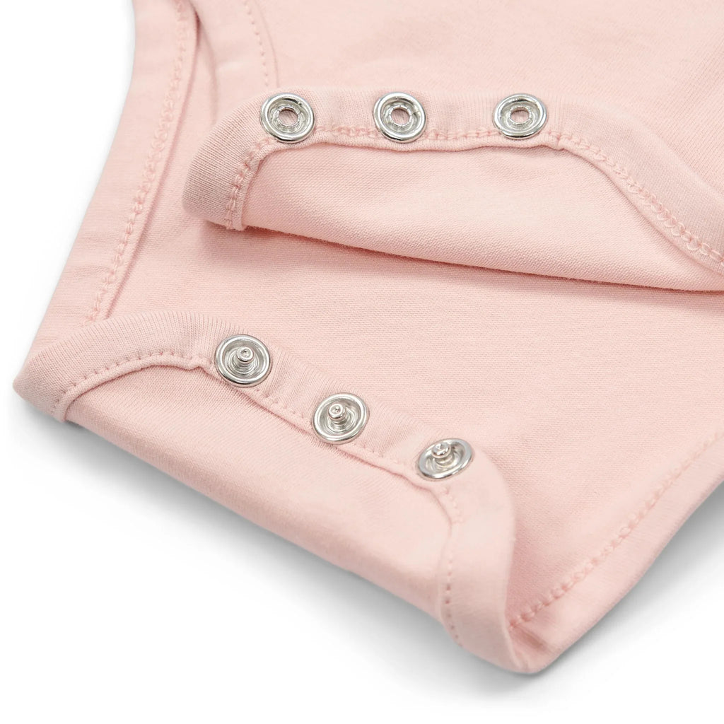 Romper korte mouw - Roze