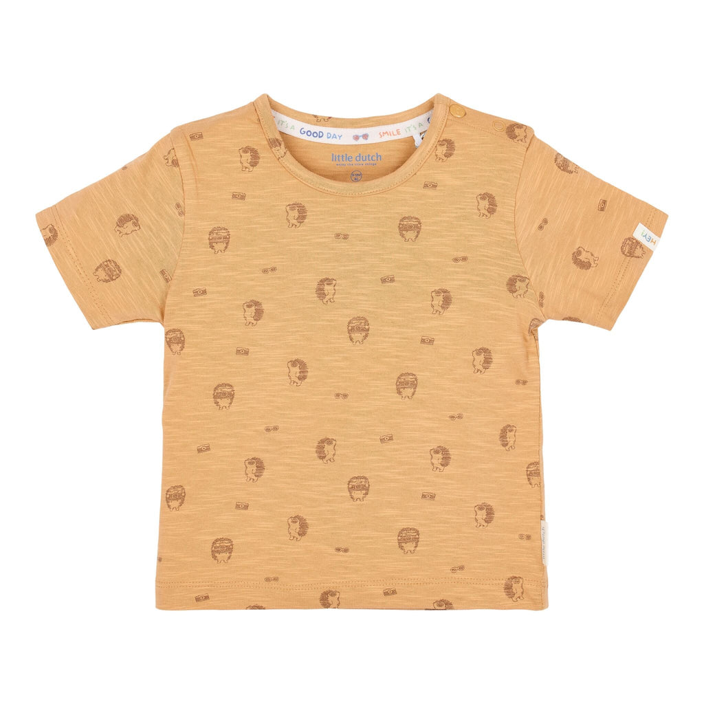 Shirt  korte mouw - Bruin