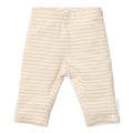 Legging - Beige - Newborn Naturals - Stripe