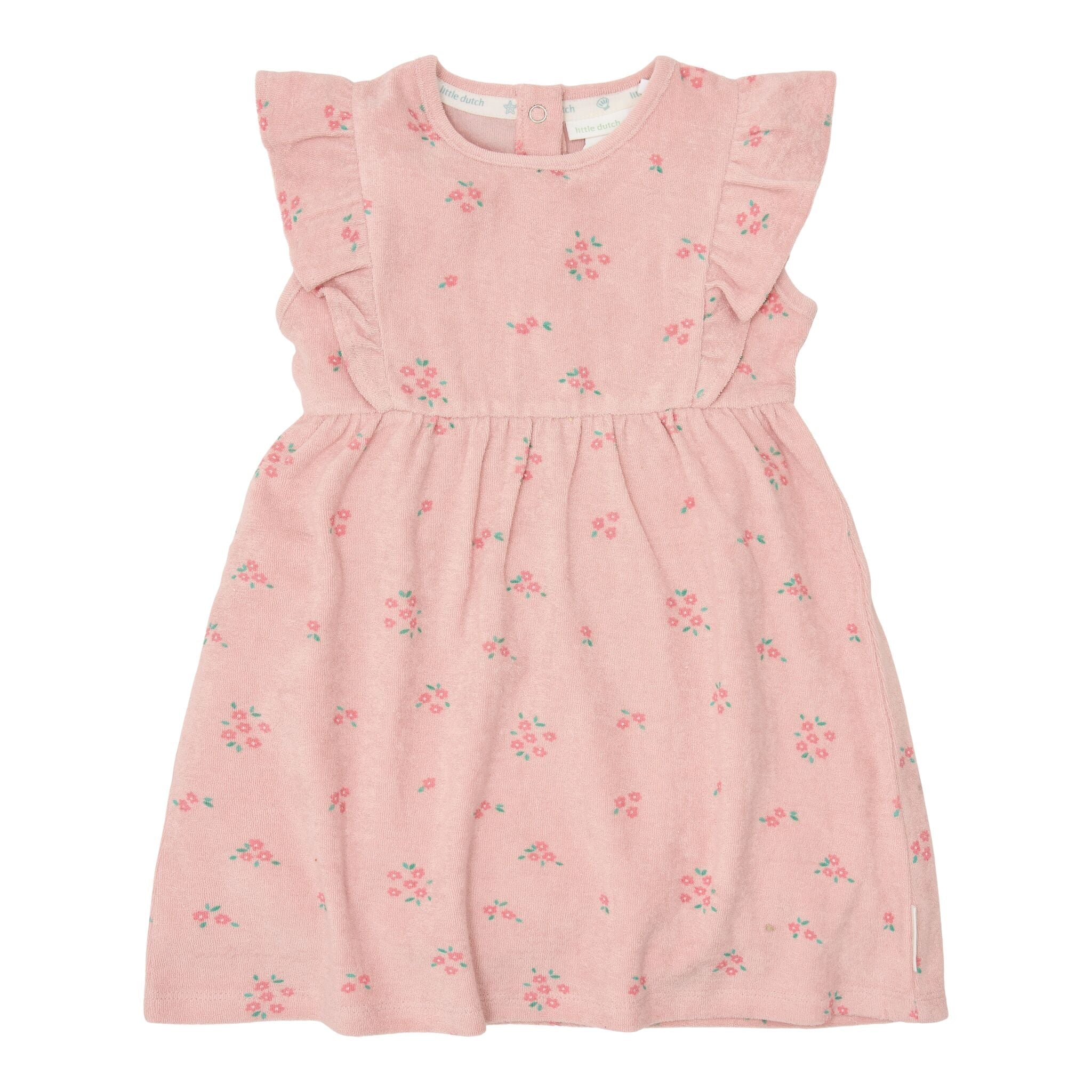Jurk - Roze - Bloemenprint