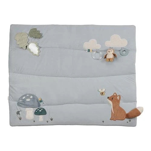 Speelkleed - Blauw - Forest Friends