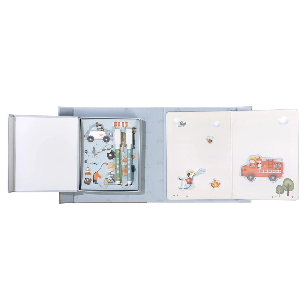 Magnetisch speelboek - Jim