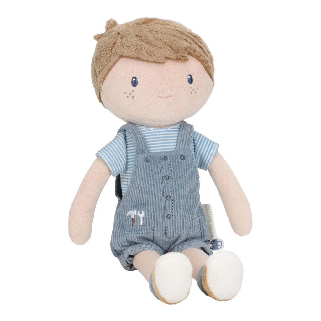 Knuffelpop Jim  - 35 cm