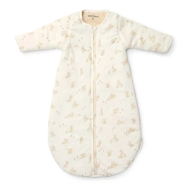Slaapzak winter – Wit – Maat 90 cm – Newborn Naturals – Baby Bunny