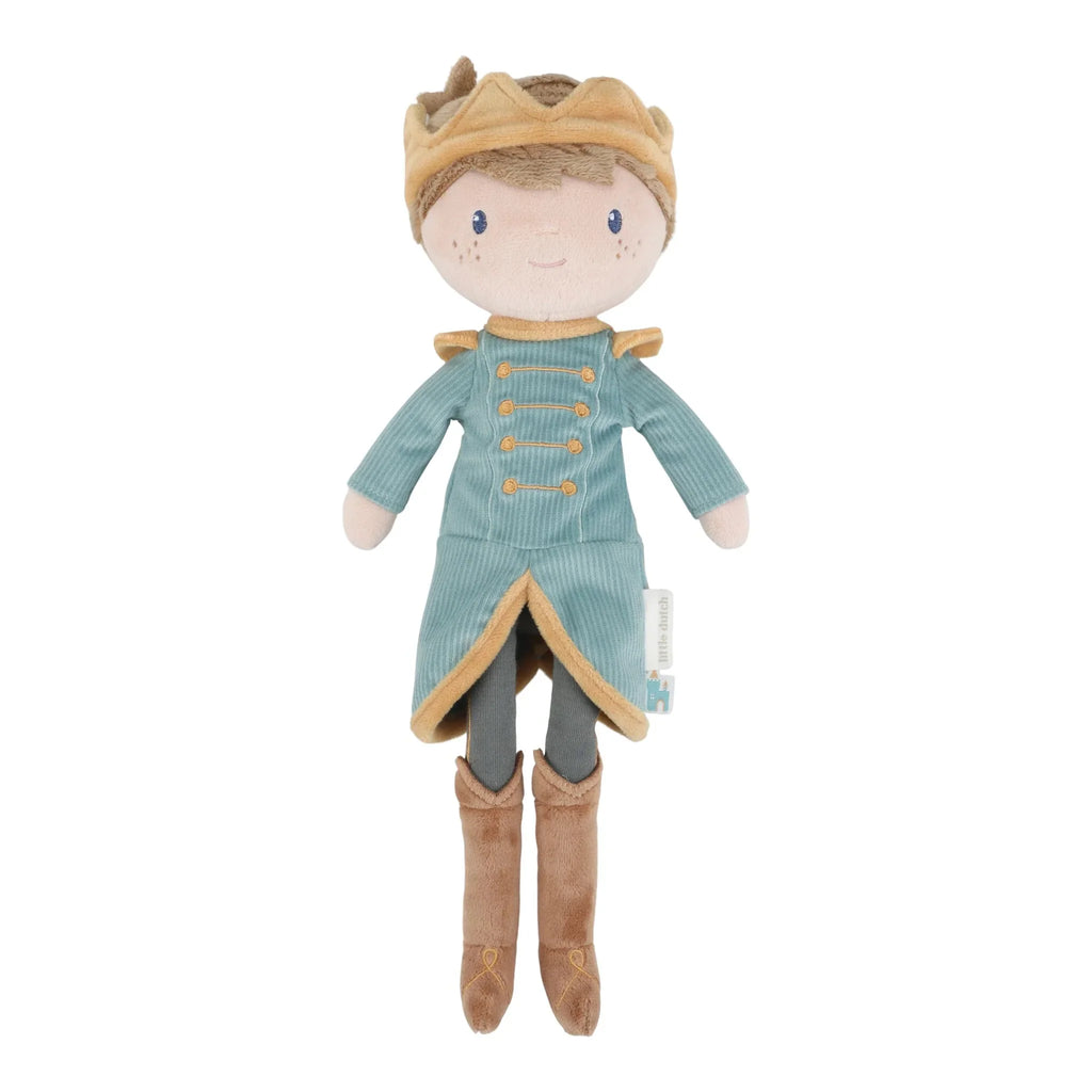 Knuffelpop Prins Jim - 35 cm
