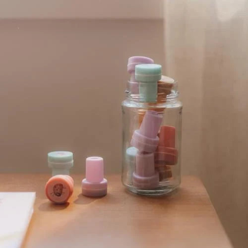 Self Inking Stamps - Roze - Fairy Garden