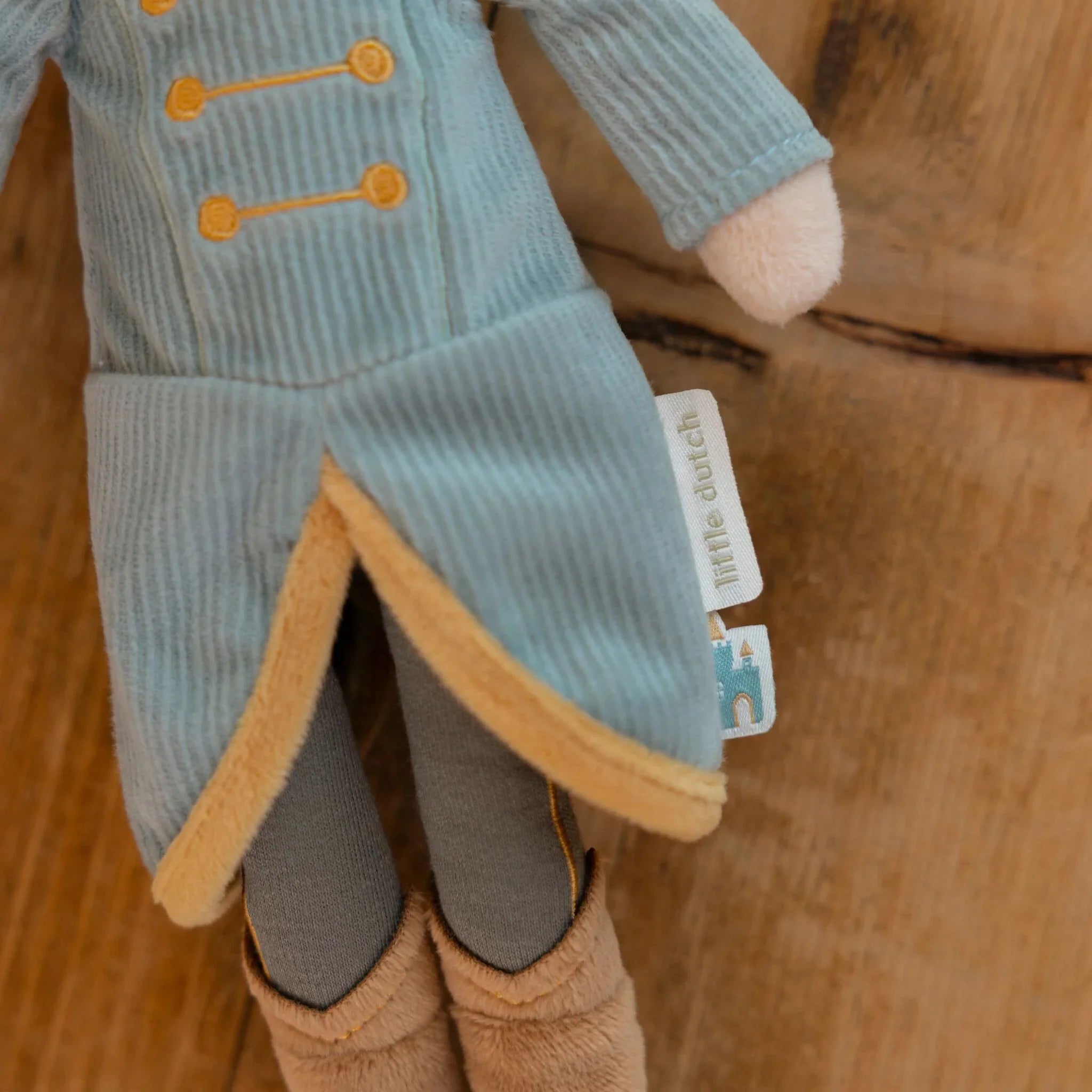 Knuffelpop Prins Jim - 35 cm