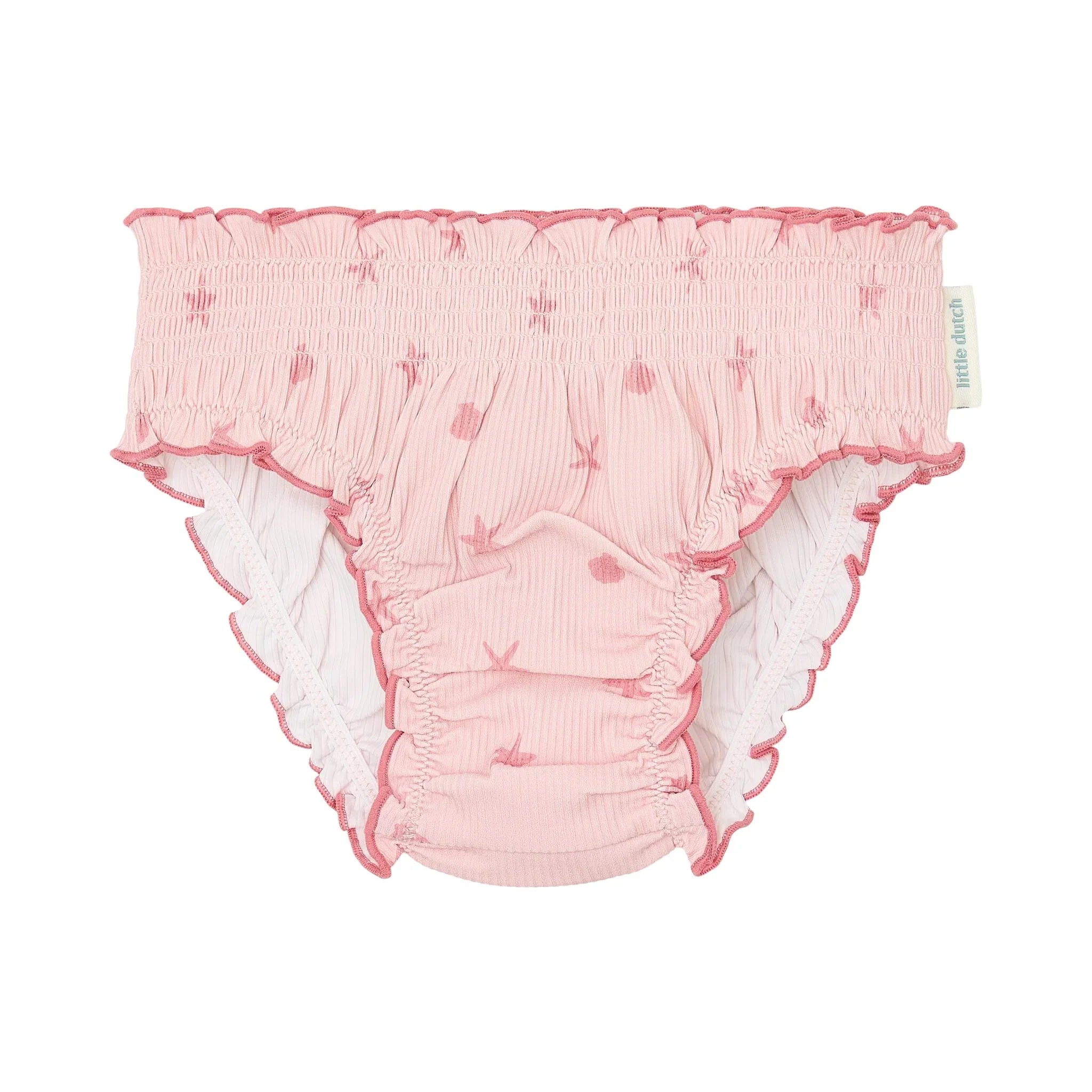 Zwembroekje - Roze - Dreamy Seashells