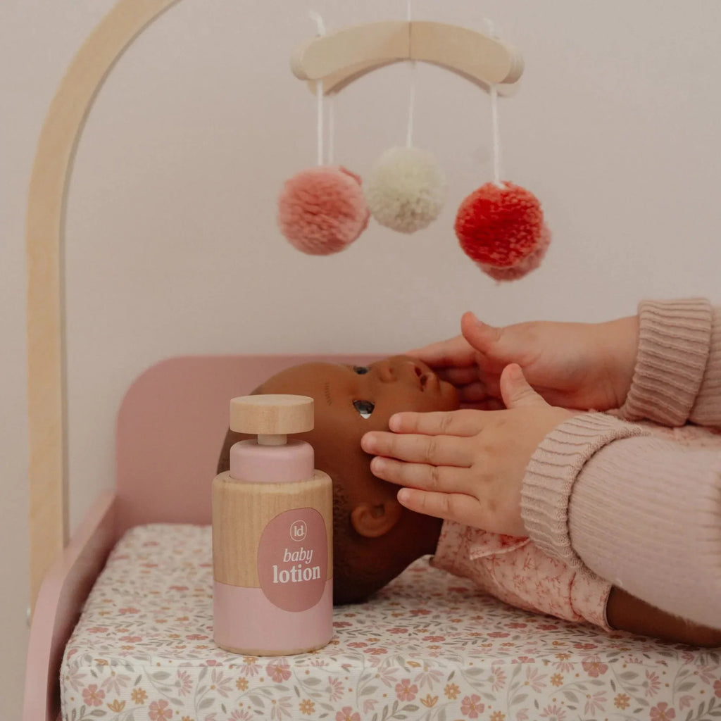 Poppencommode – Roze – Essentials