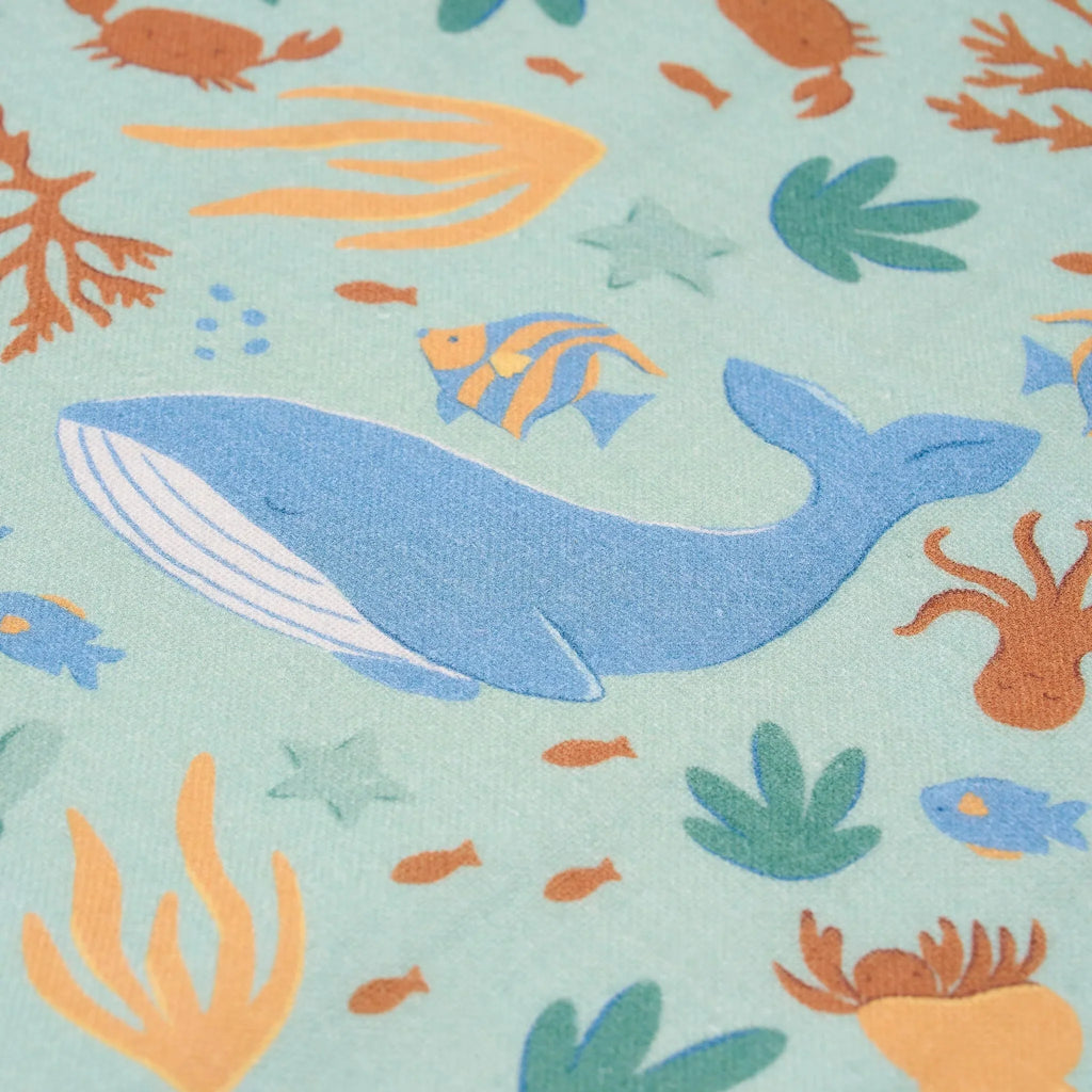 Badponcho - Groen - Ocean Friends