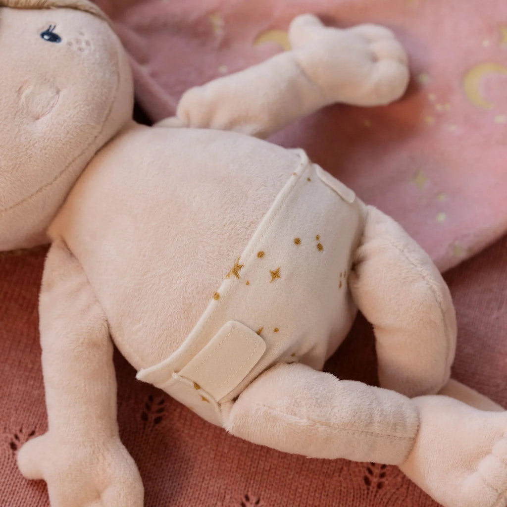 Knuffel babypop Rosa - 40 cm