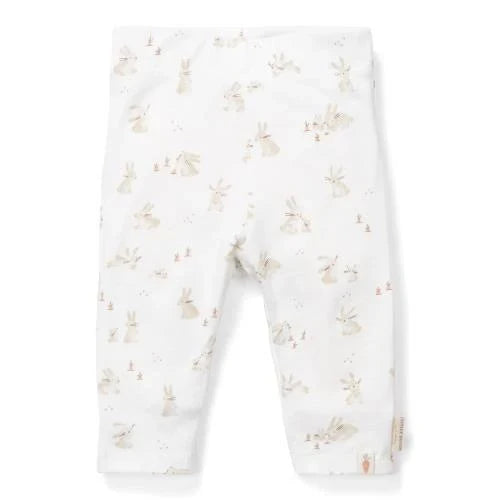 Broek - Wit - Newborn Naturals - Baby Bunny