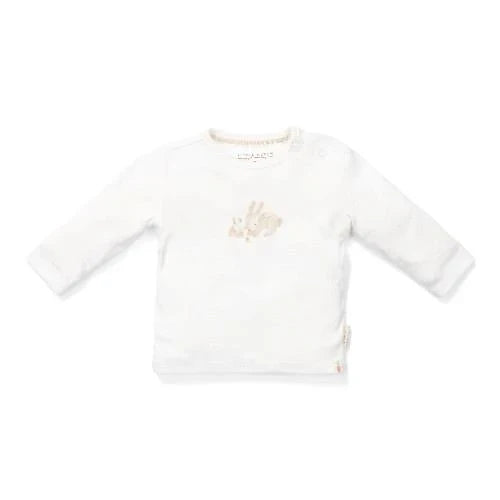 T-shirt manches longues - Blanc - Newborn Naturals