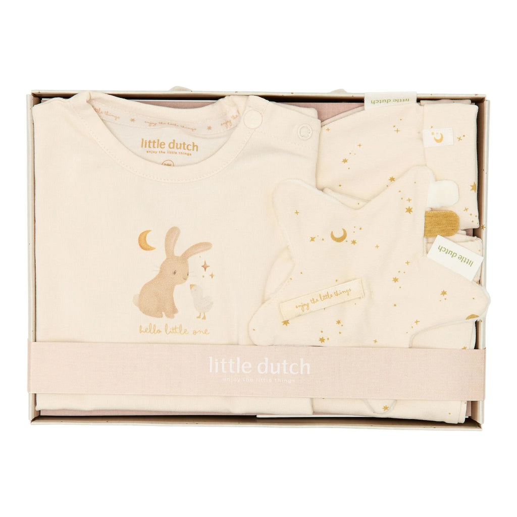 Kraamcadeau kleding set - Beige