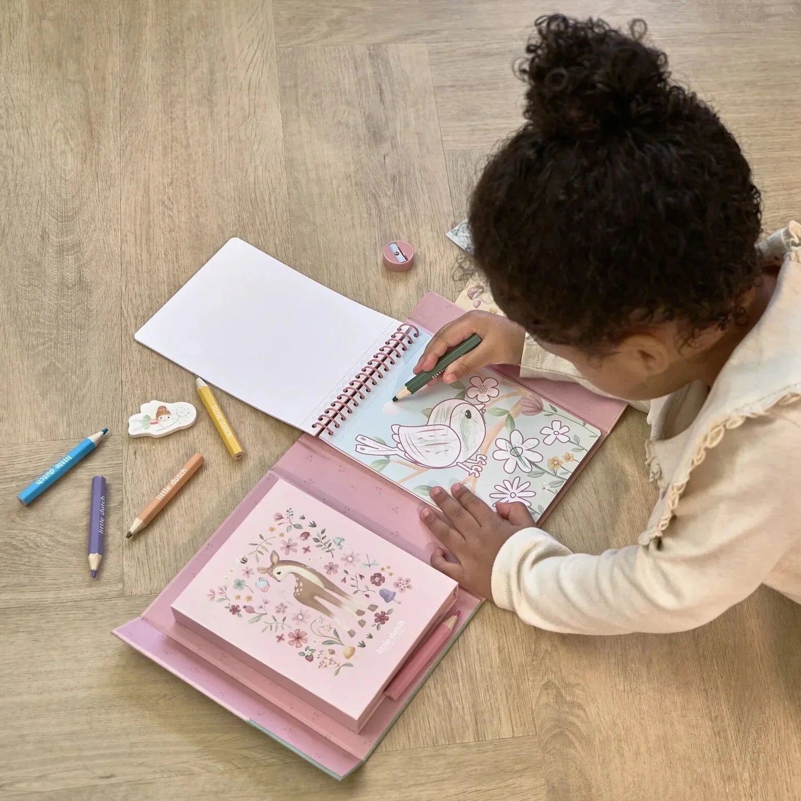 Kleurboek - Rosa