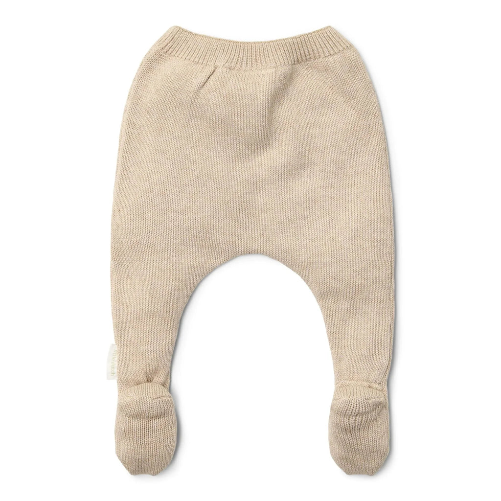 Gebreide broek - Beige - Newborn Naturals