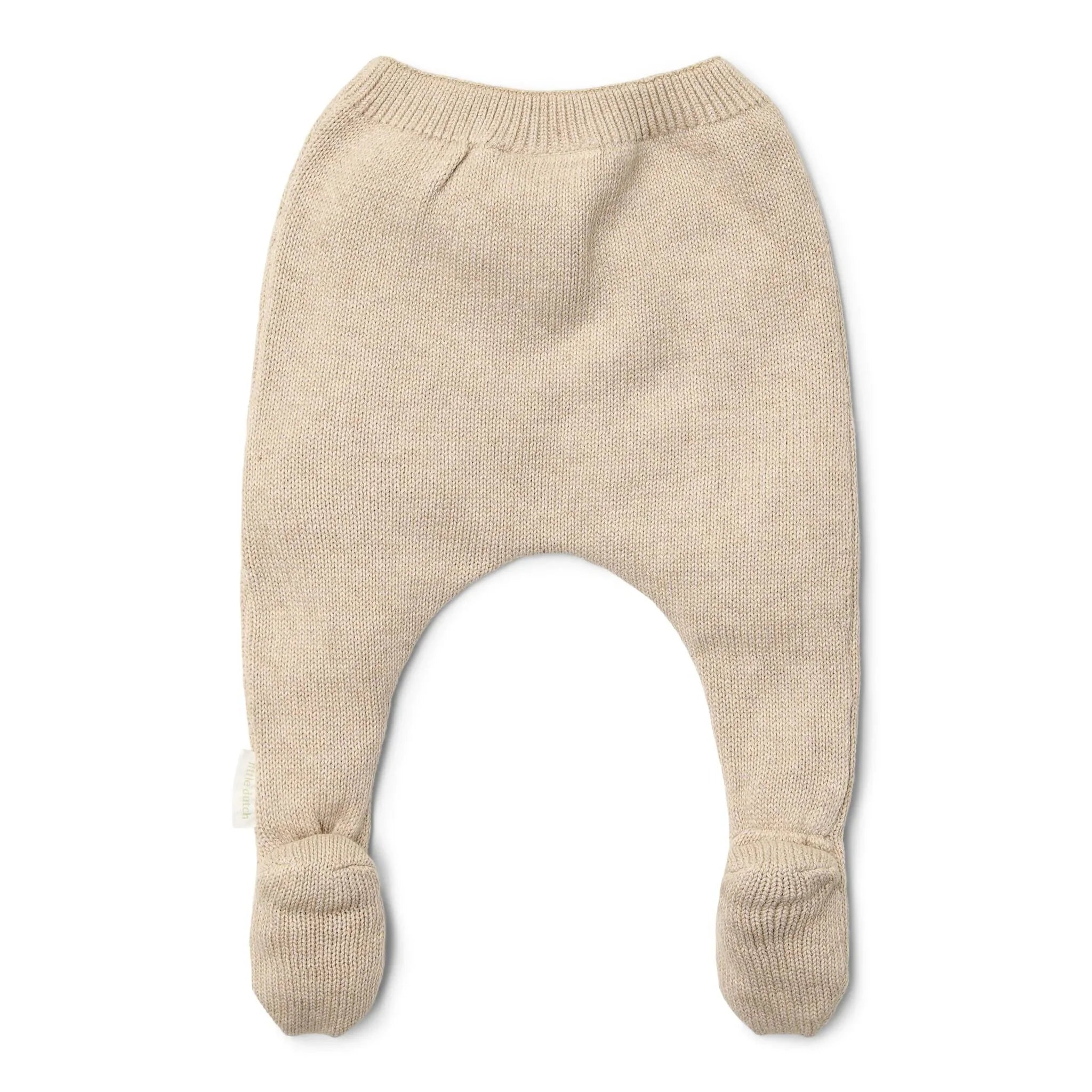 Gebreide broek - Beige - Newborn Naturals