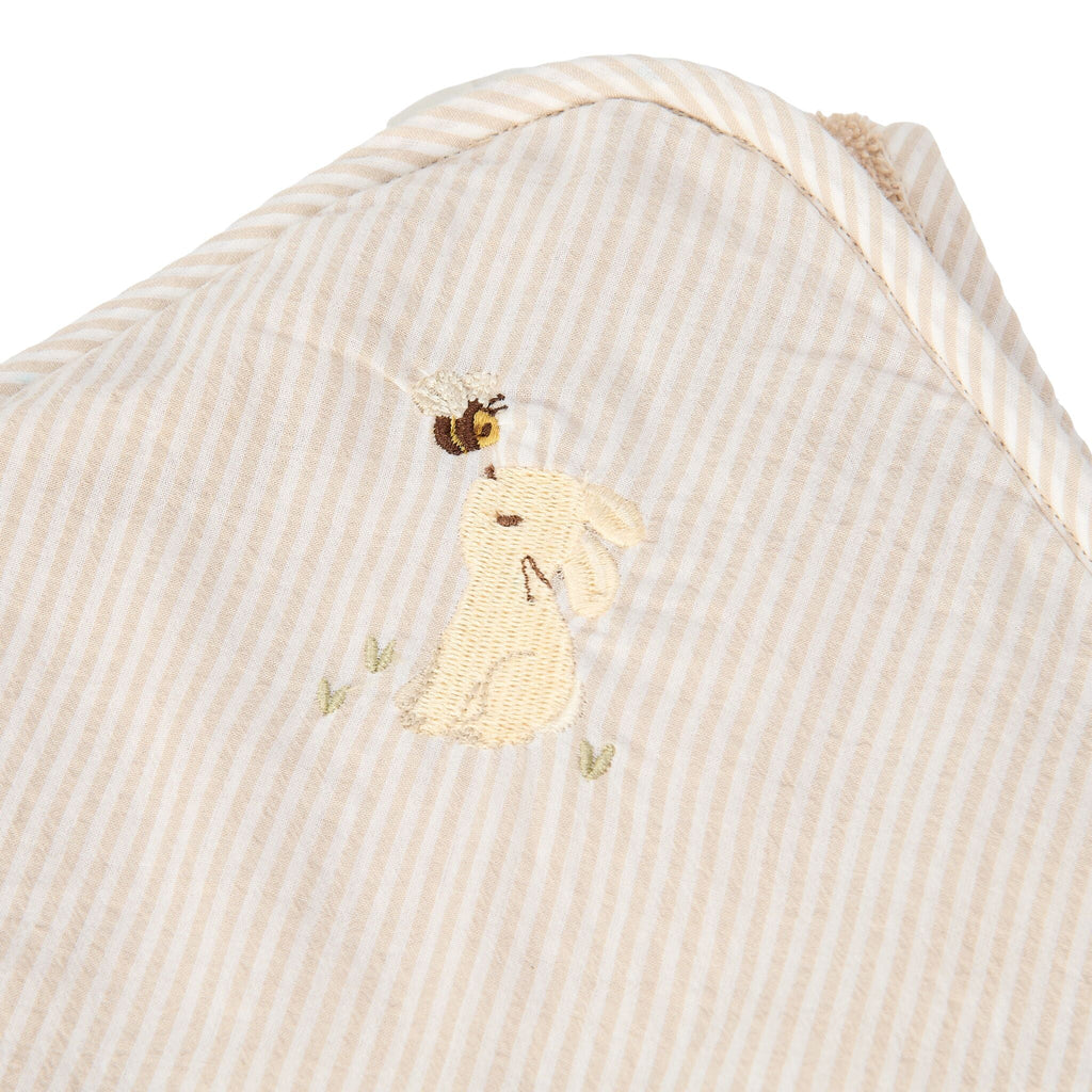 Badcape - Beige - 75 x 75 - Newborn Naturals - Baby Bunny