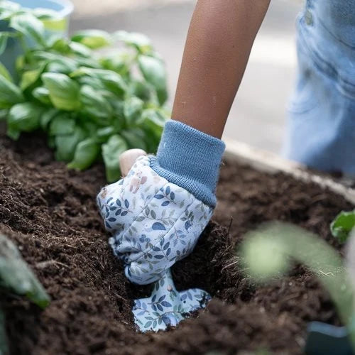 Tuinhandschoenen - Blauw - Forest Friends