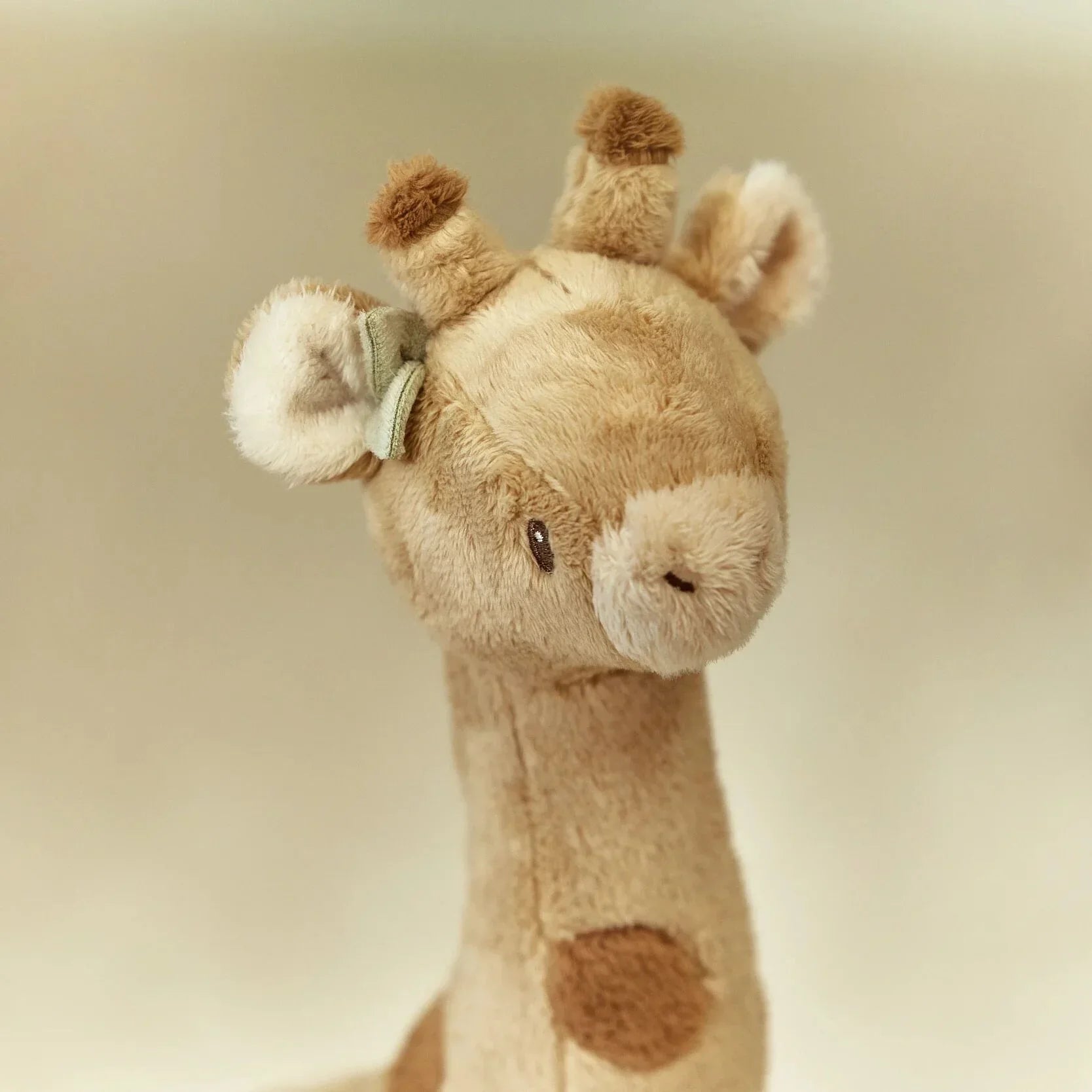 Knuffel Giraf - Geel