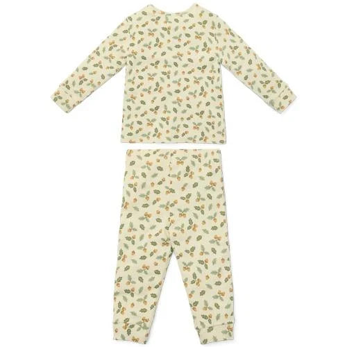 Tweedelige pyjama - Groen