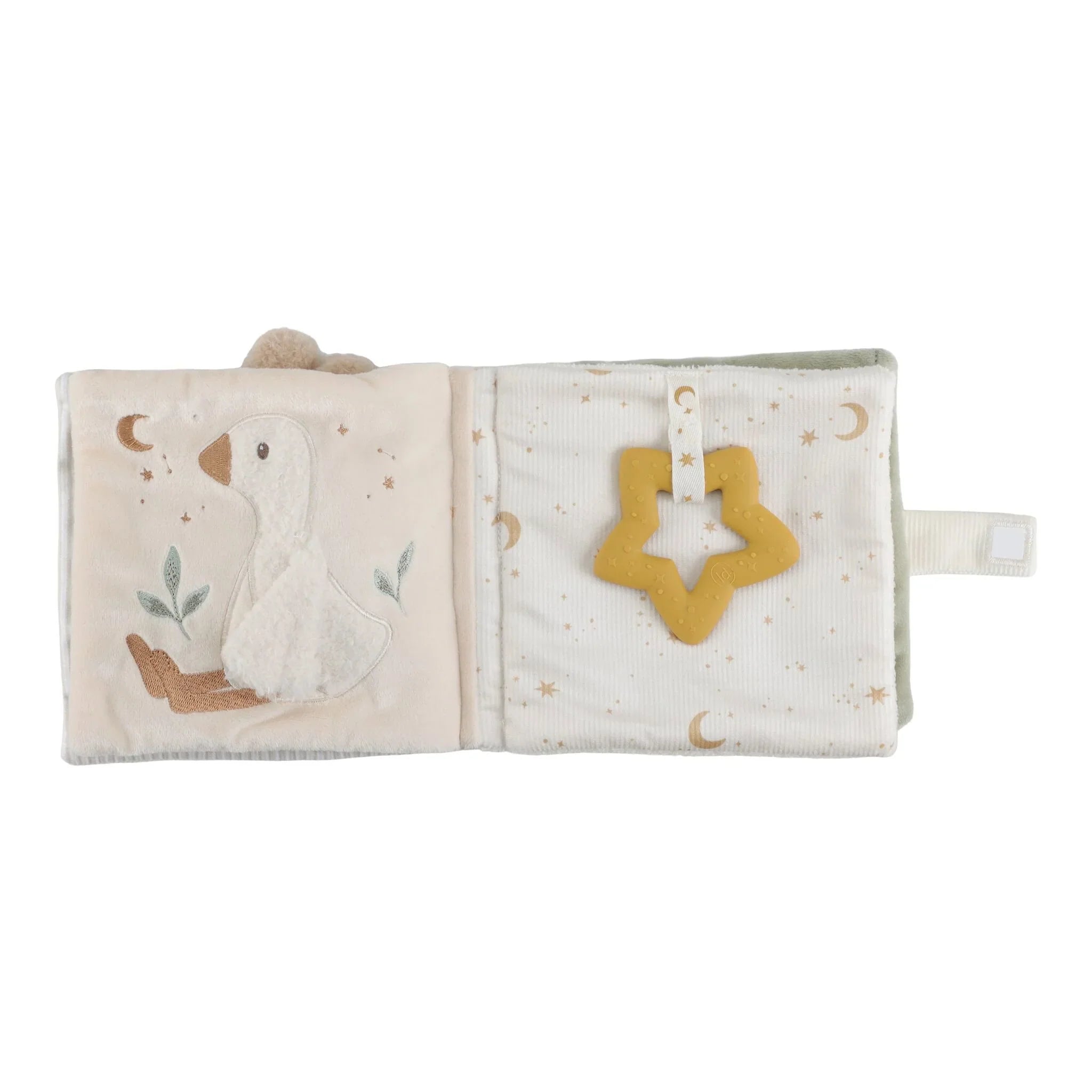 Activiteitenboekje - Beige - Newborn Naturals