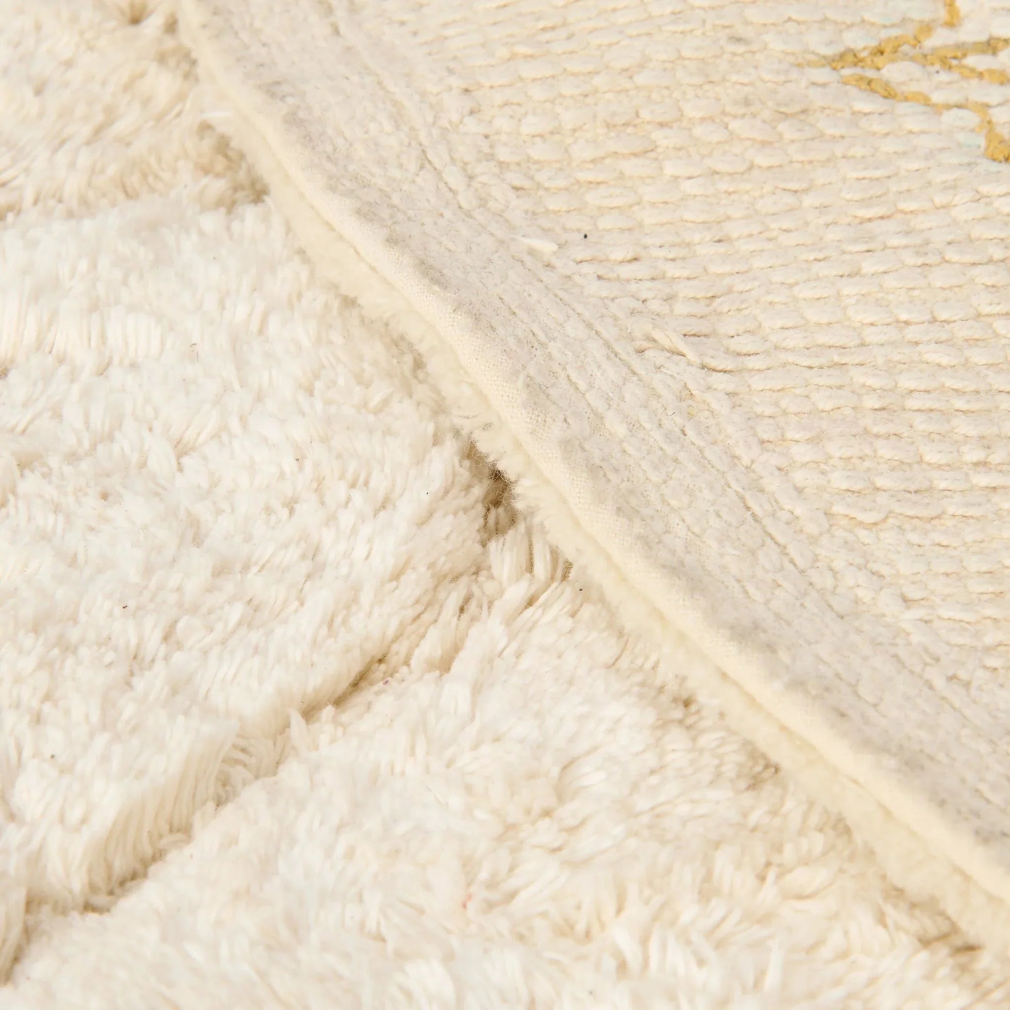 Vloerkleed rond - Wit - Newborn Naturals - Little Goose