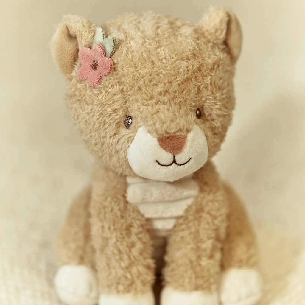Knuffel Leeuwin - 17 cm