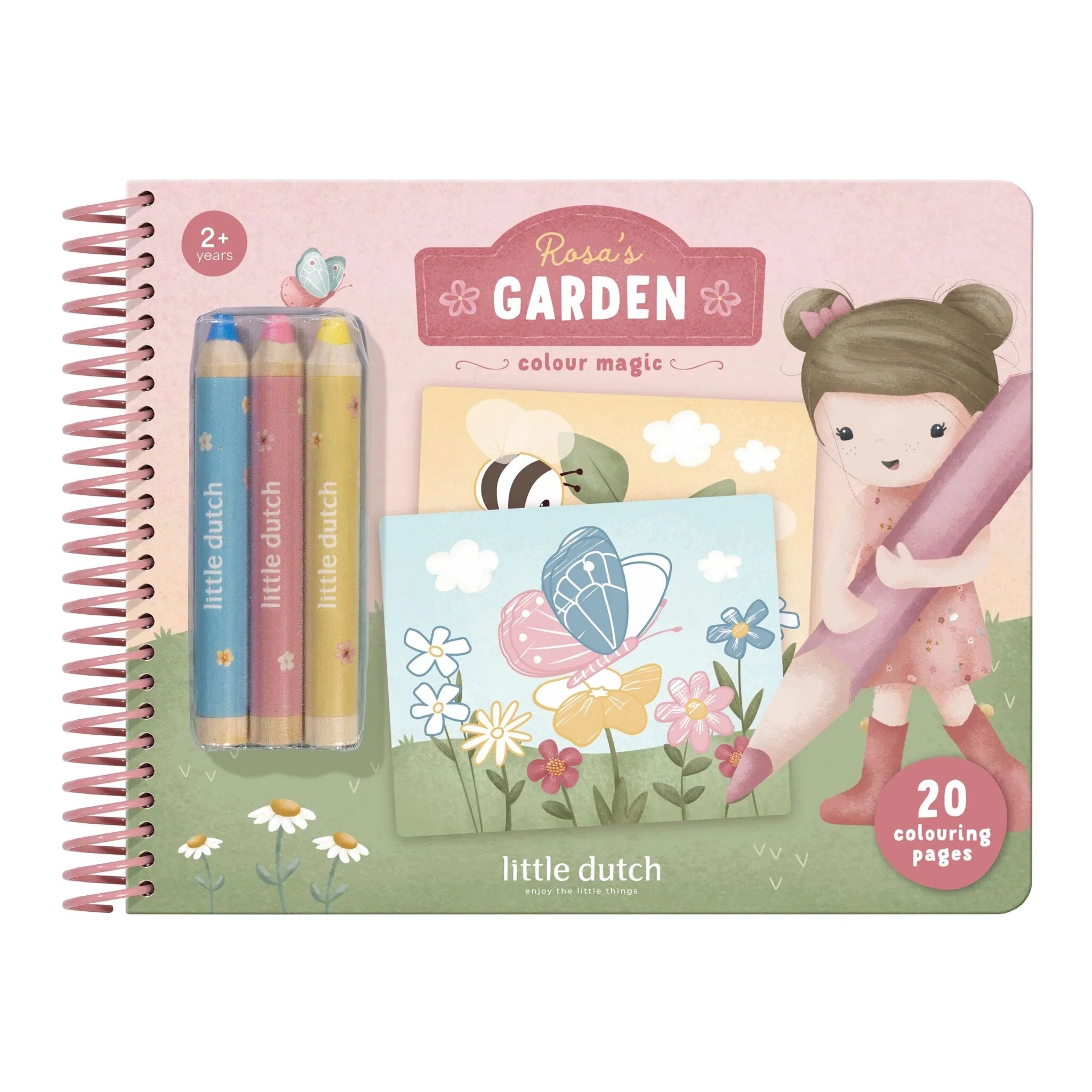 Kleurboek - Essentials - Rosa