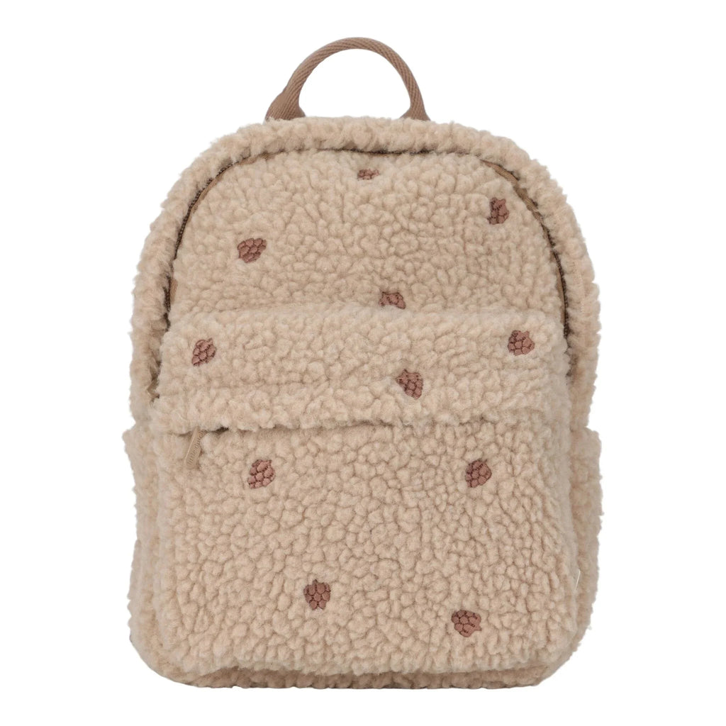 Teddy Rugzakje Taupe