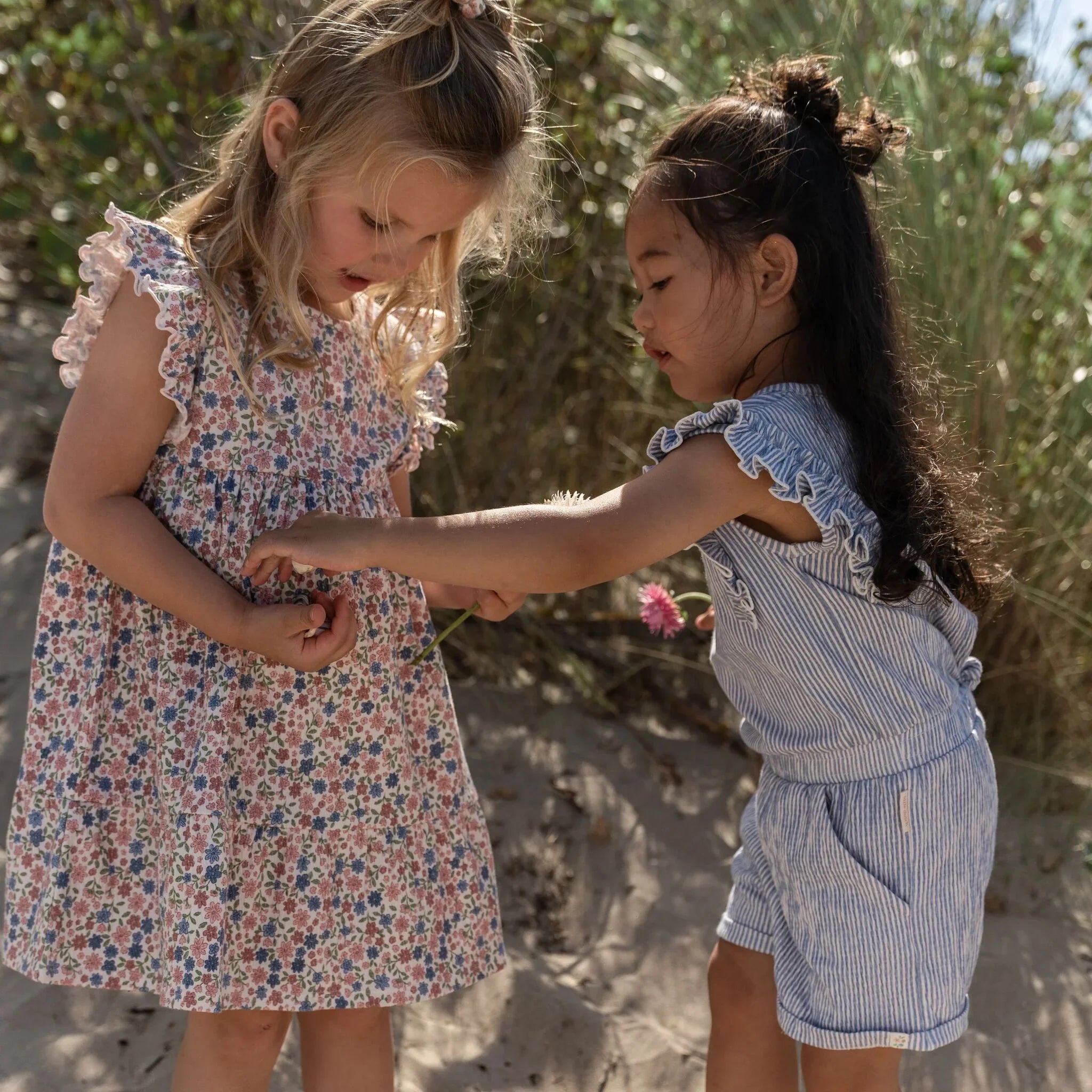 Jurk - Mouwloos - Meadow Flowers
