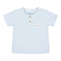 Shirt korte mouw - Blauw