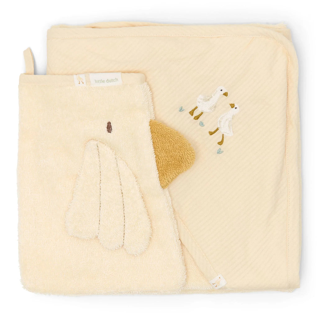 Geschenkdoos - Wit - Newborn Naturals - Little Goose