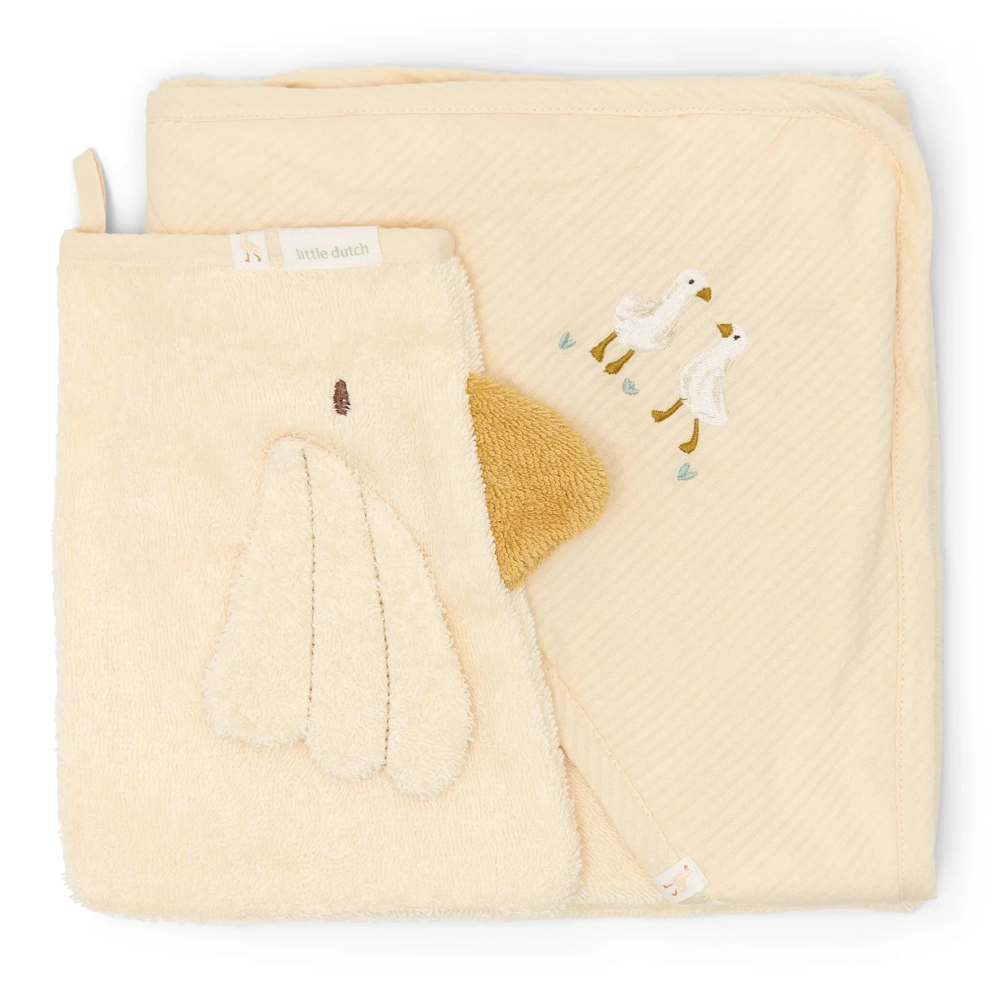 Geschenkdoos - Wit - Newborn Naturals - Little Goose