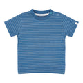 Shirt korte mouw - Blauw - Indigo Stripe