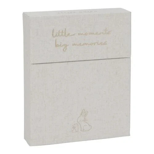 Mijlpaal kaarten - Beige - Baby Bunny - EN
