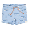 Zwembroek - Blauw - Ocean Splash