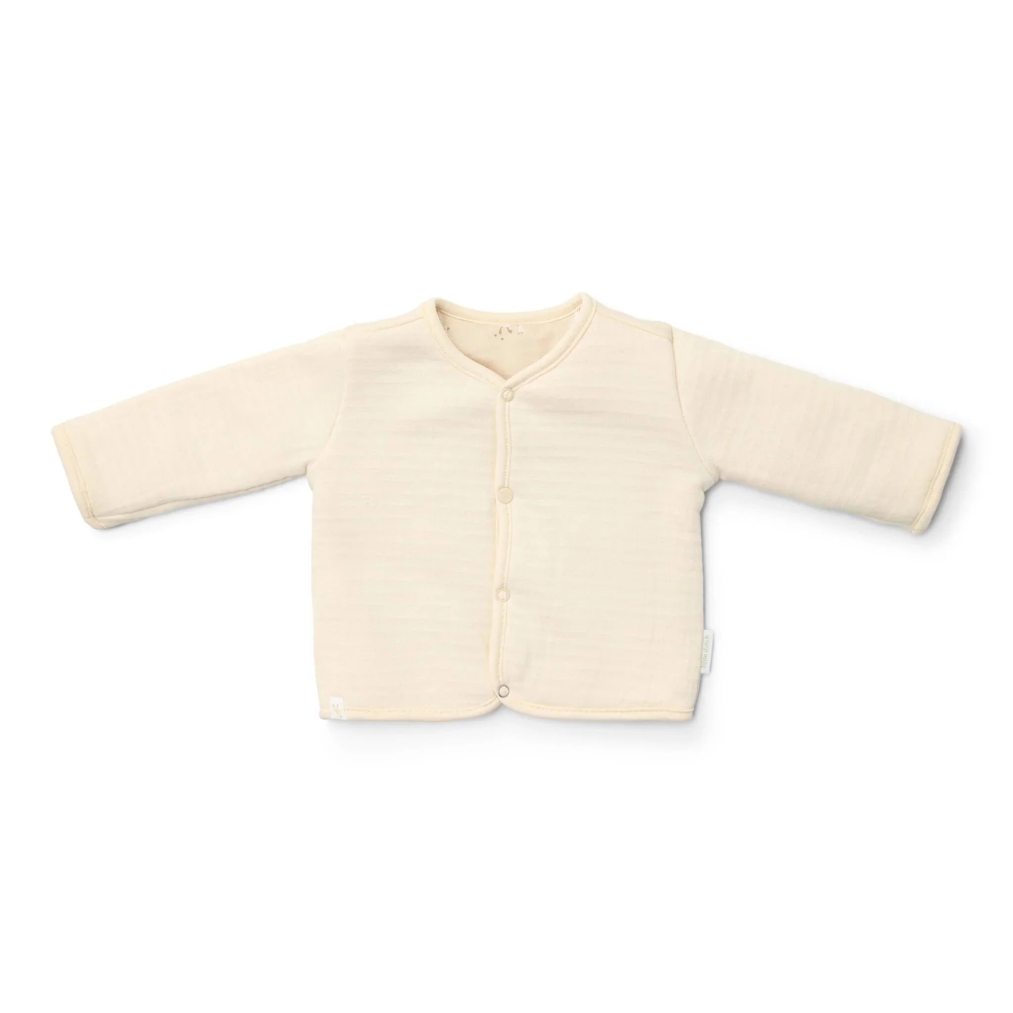 Vest - Beige - Newborn Naturals - Little Goose