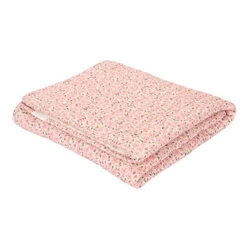Ledikantdeken - Roze - Fairy Garden - Fairy Floral