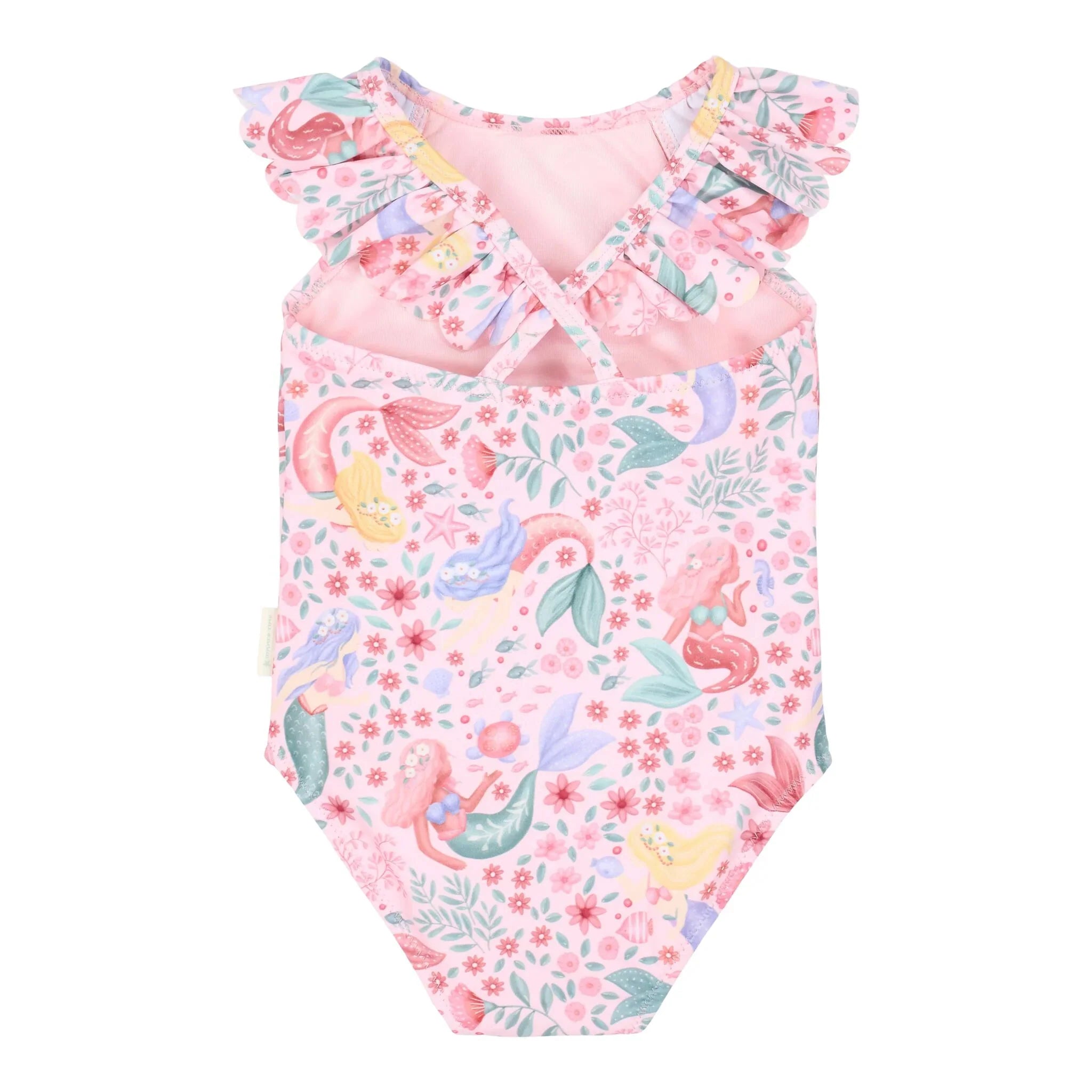 Badpak - Roze - Dreamy Mermaid