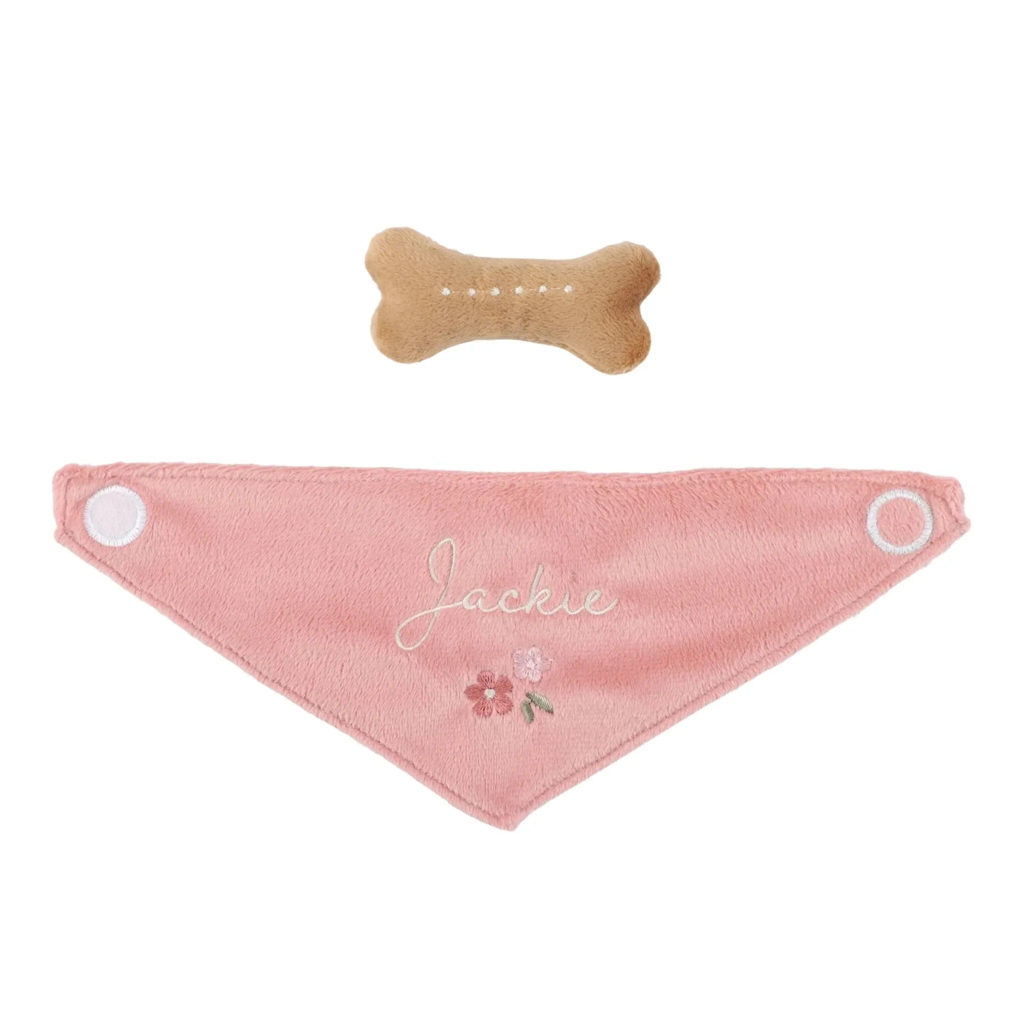 Knuffelhond in tas – Roze – Essentials