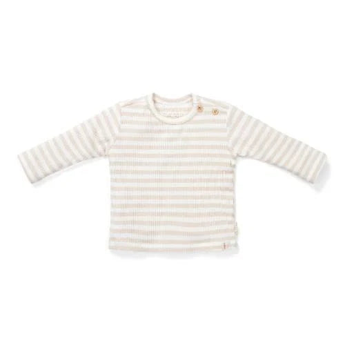 T-shirt manches longues - Sable - Nouveau-né Naturals