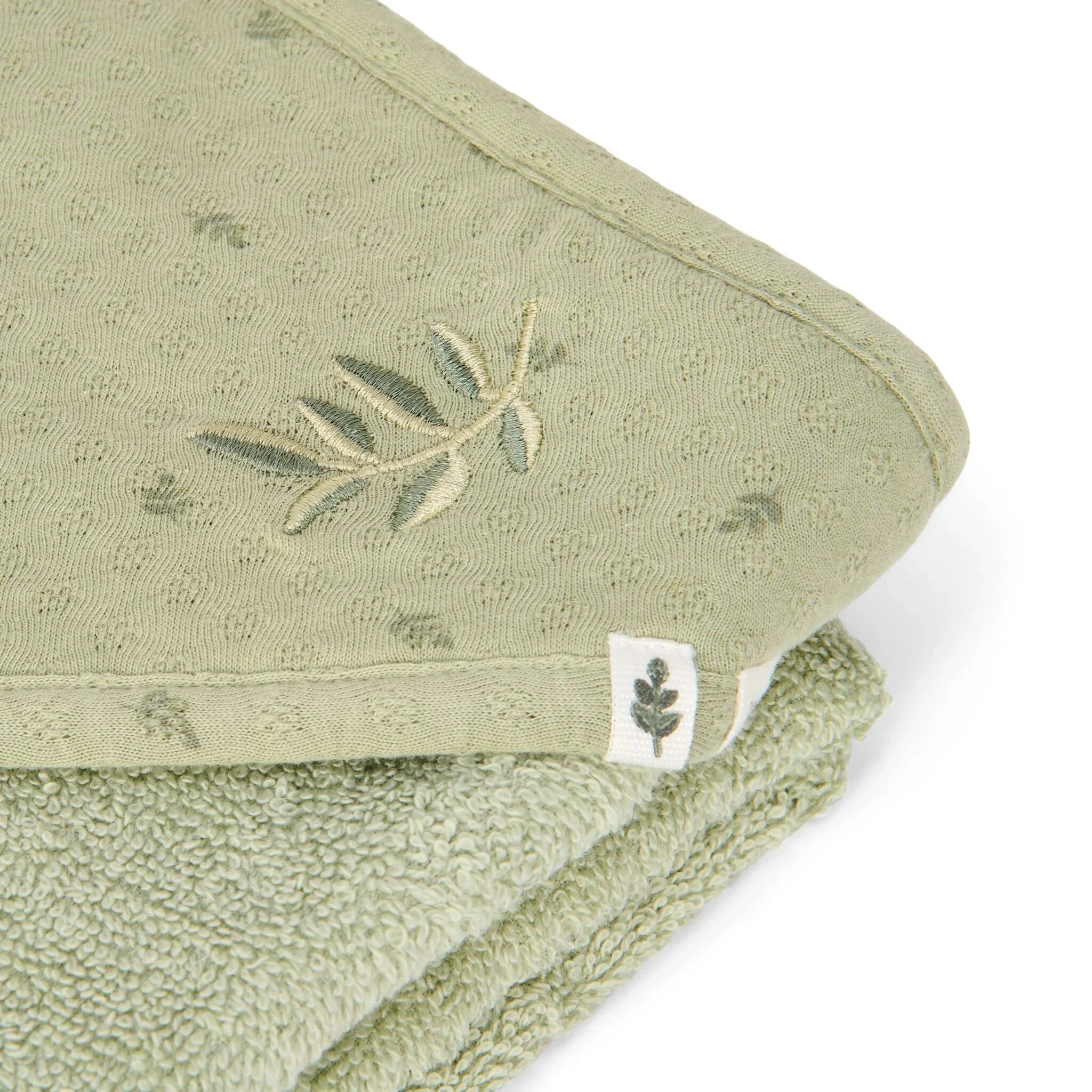 Badcape - Groen - 75 x 75 - Essentials