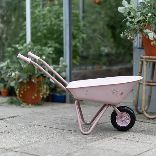 Kruiwagen - Roze - Fairy Garden