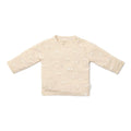 Shirt lange mouw - Beige - Newborn Naturals - Little Goose